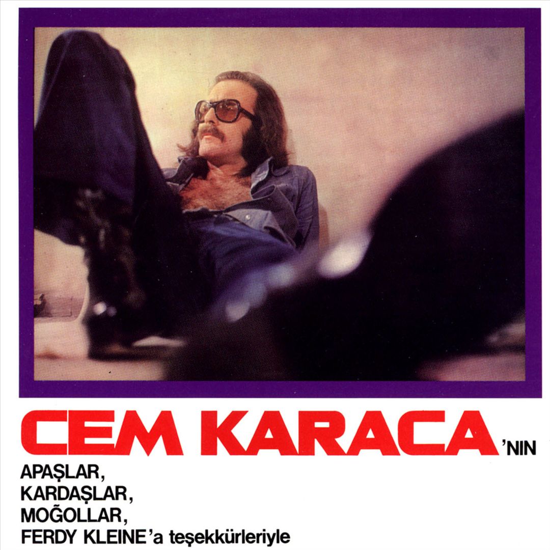 Apaslar, Kardaslar, Mogollar, Ferdy Klein Orchestra cover art