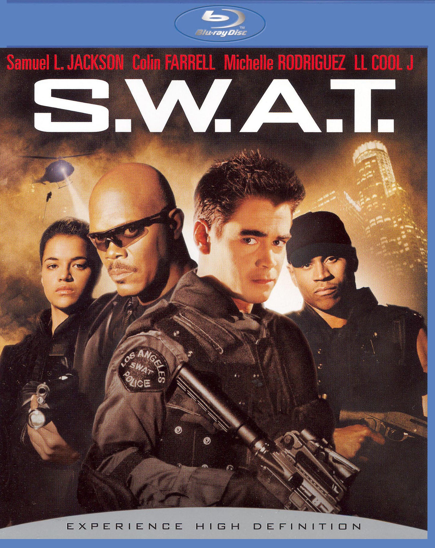 S.W.A.T. [Blu-ray] cover art