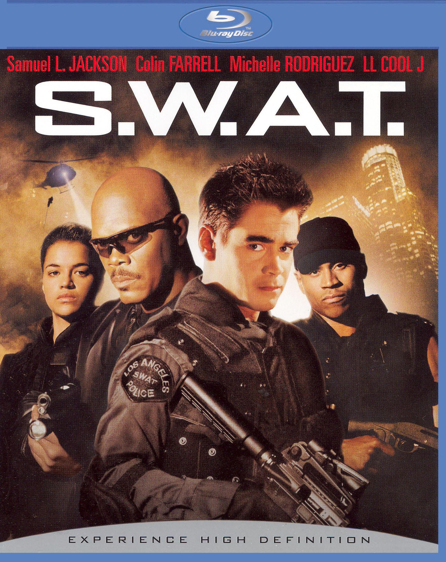 S.W.A.T. [Blu-ray] cover art
