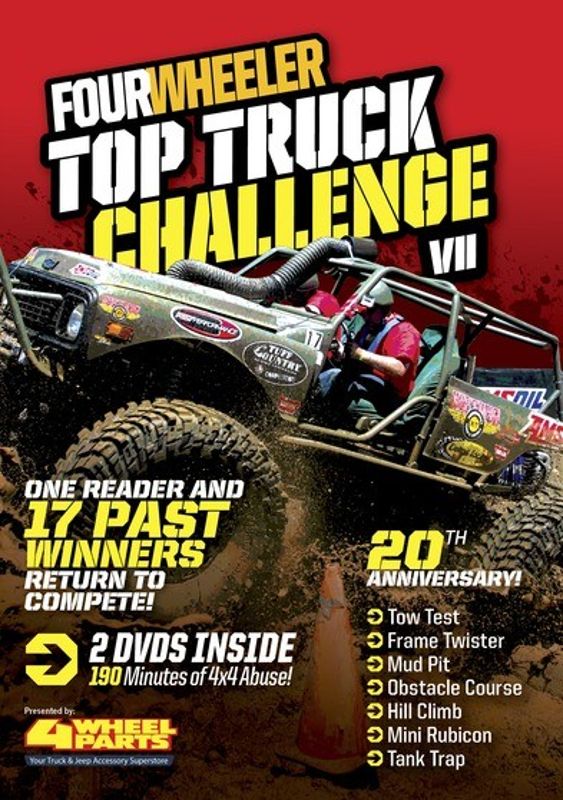 Four Wheeler Top Truck Challenge VII [2 Discs] cover art