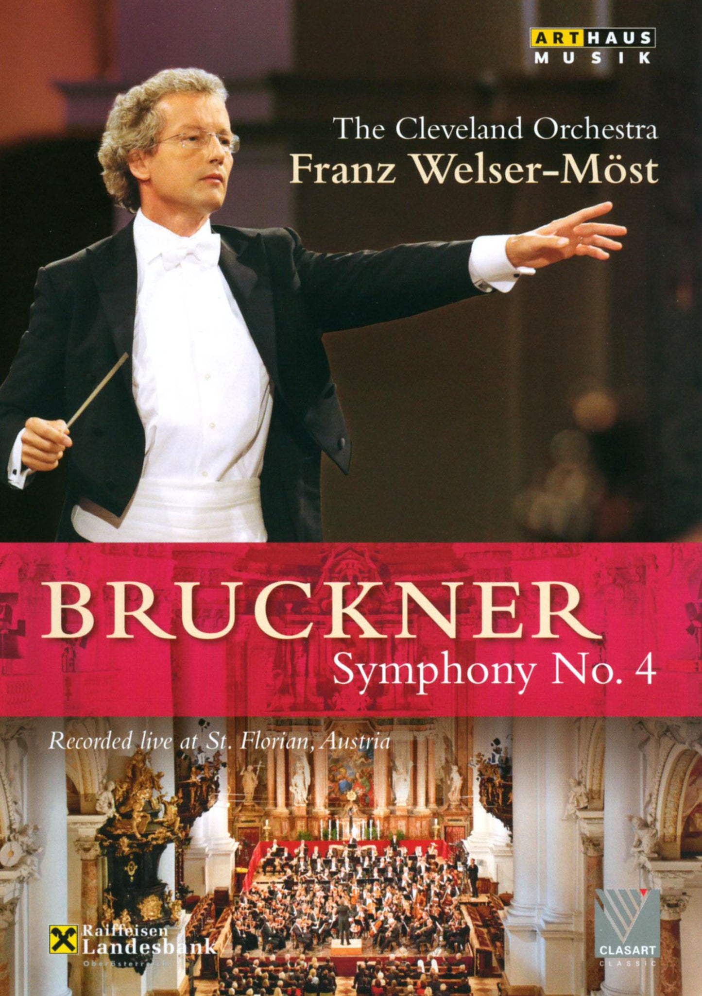 Bruckner: Symphony No. 4 [Video] cover art