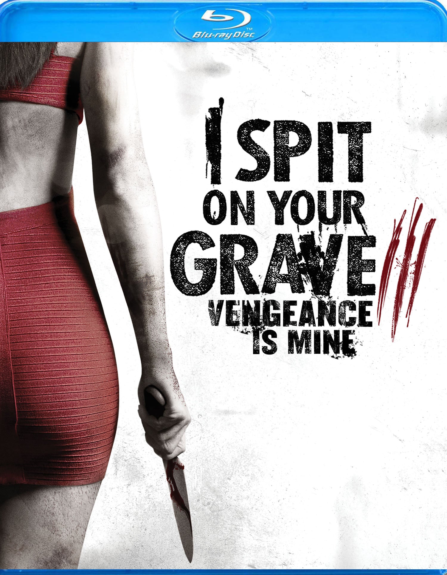 I Spit on Your Grave 3 [Blu-ray] cover art