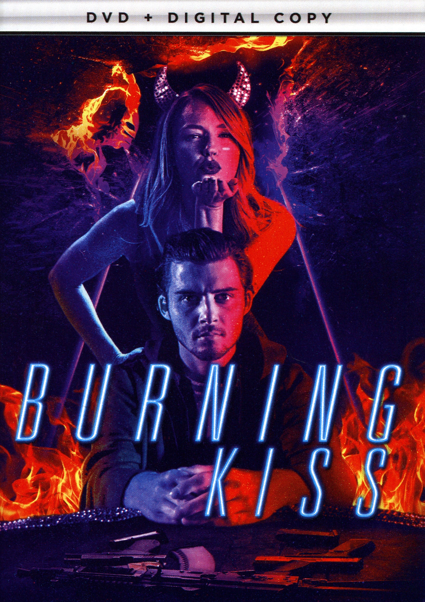 Burning Kiss cover art