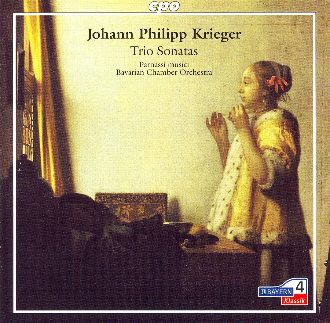 Johann Philipp Krieger: Trio Sonatas cover art