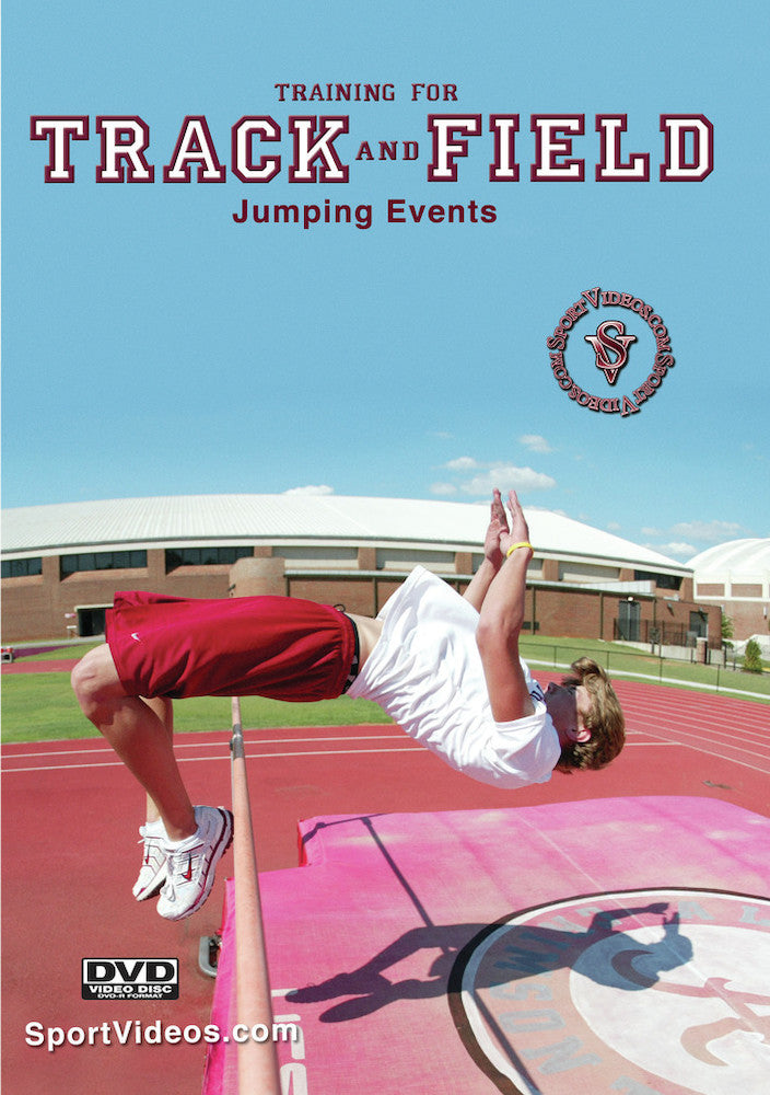 Training for Track and Field: Jumping Events cover art