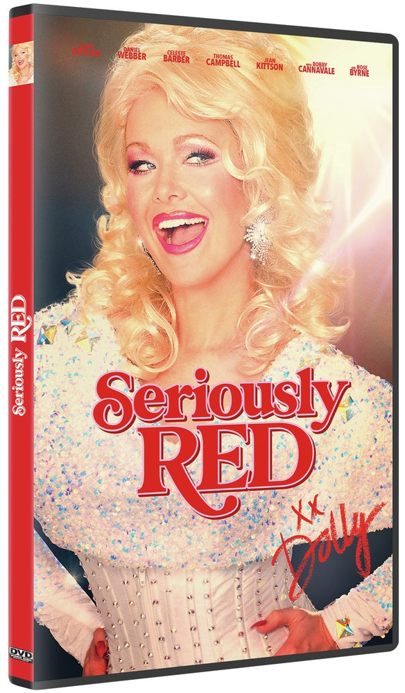 Seriously Red cover art