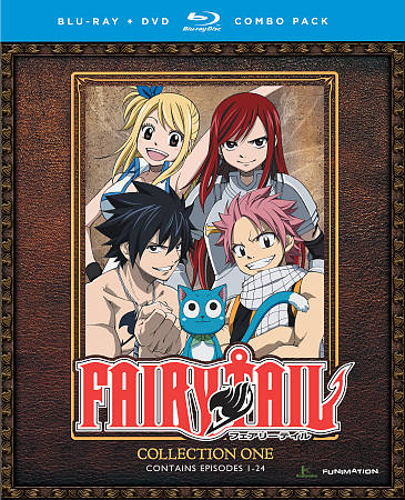 Fairy Tail: Collection One cover art