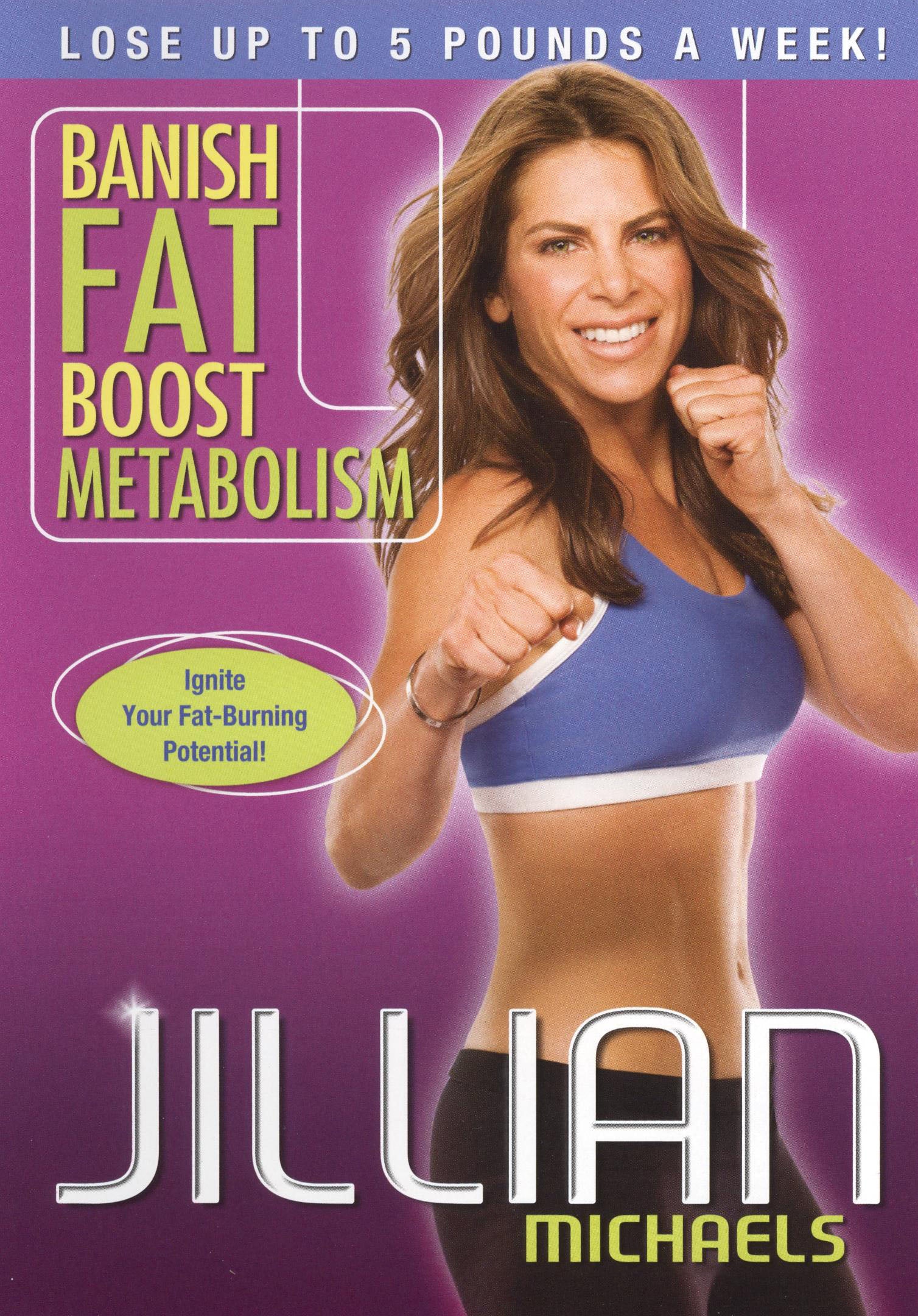 Jillian Michaels: Banish Fat, Boost Metabolism cover art