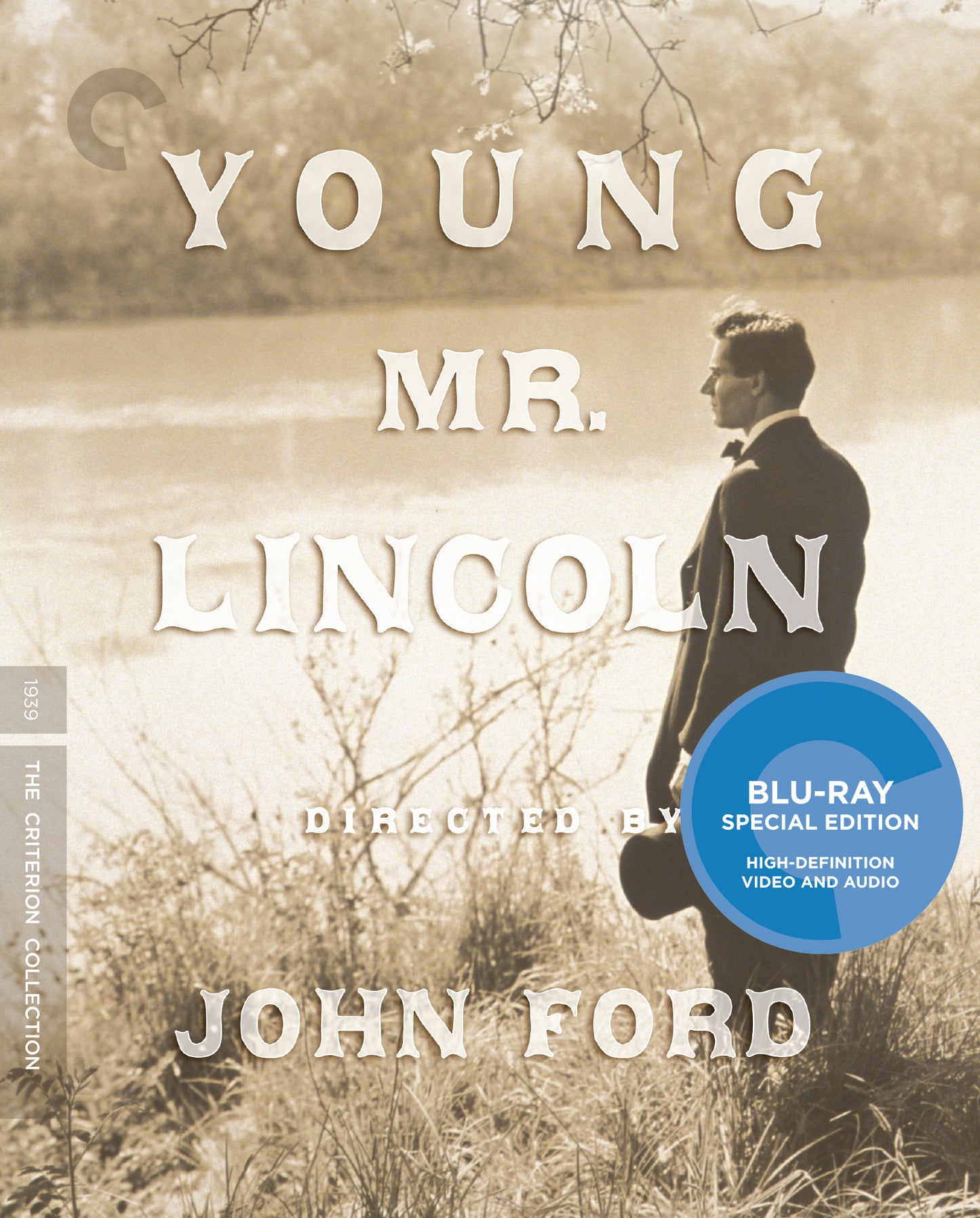 Young Mr. Lincoln [Criterion Collection] [Blu-ray] cover art