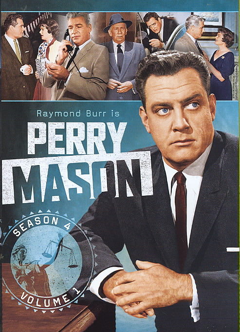 Perry Mason - The Fourth Season: Volume One cover art