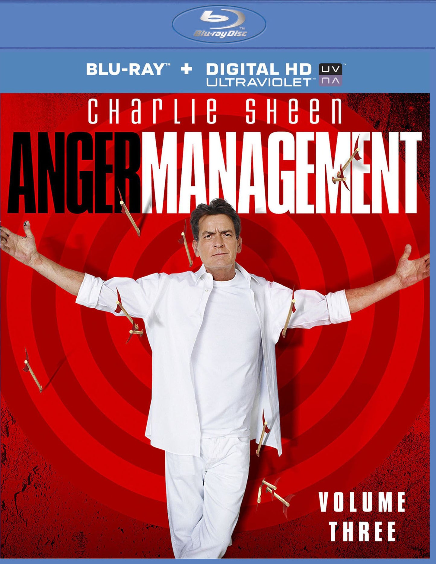 Anger Management, Vol. 3 [Blu-ray] cover art