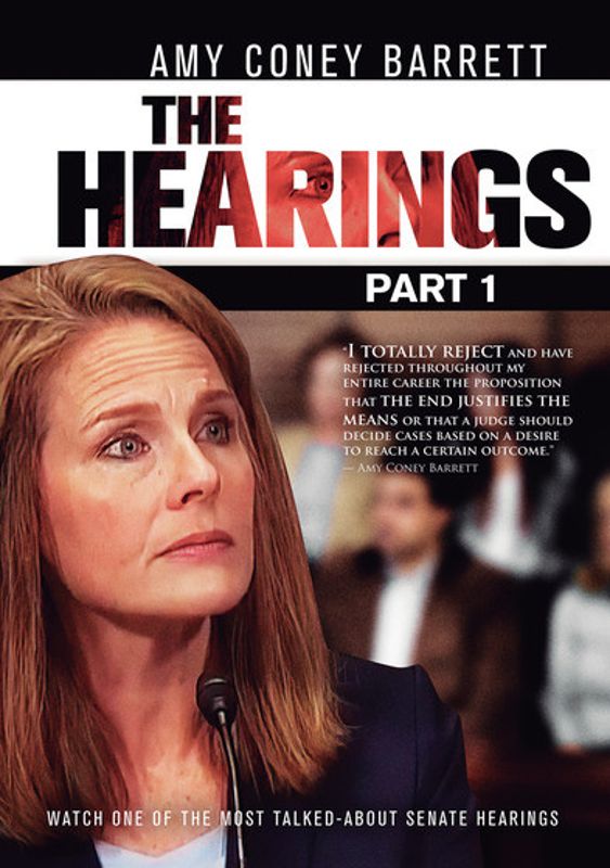 Amy Coney Barrett: The Hearings - Part 1 cover art