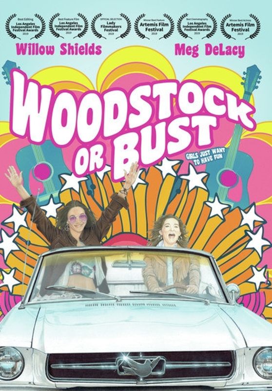 Woodstock or Bust cover art