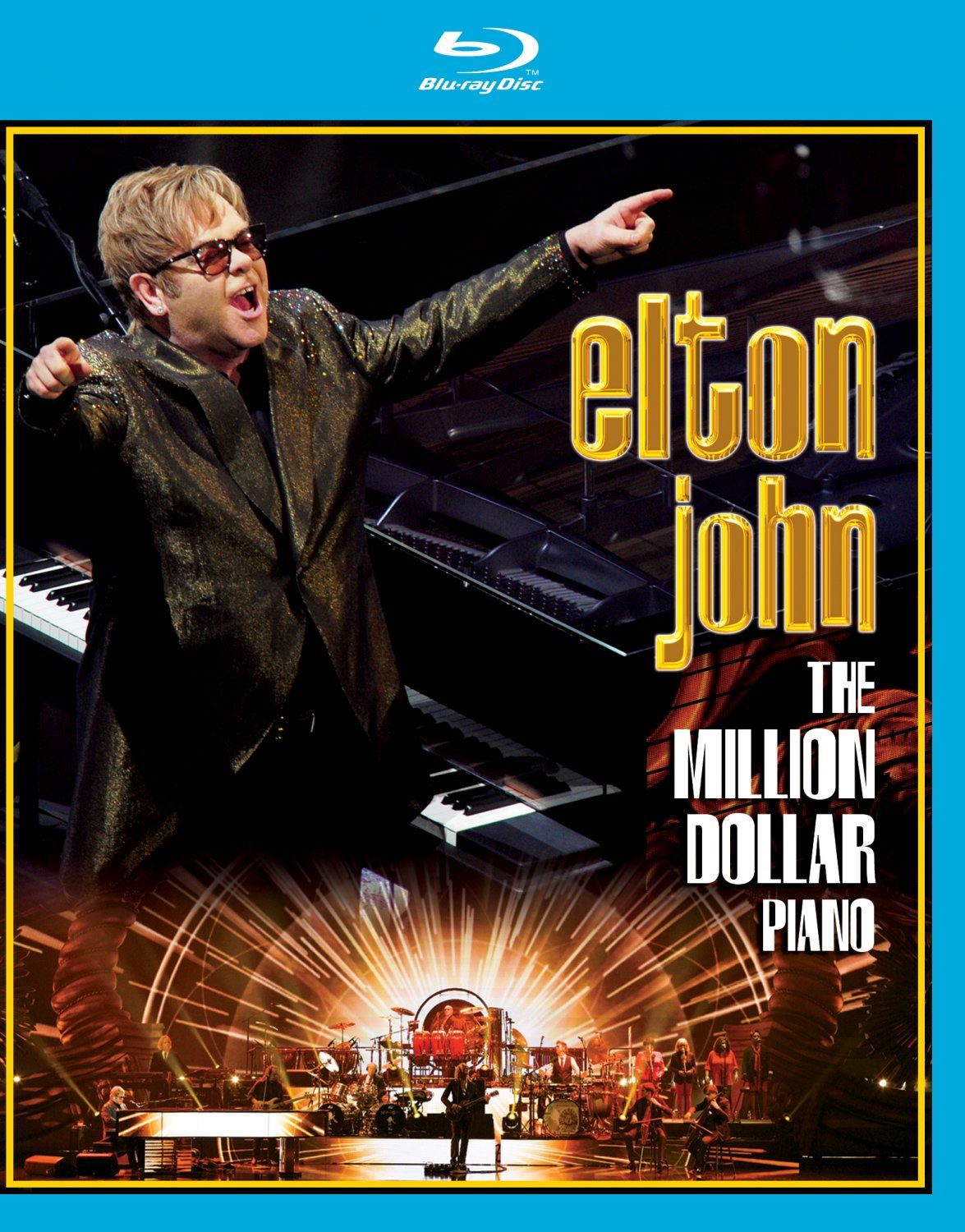 Million Dollar Piano [Video] cover art