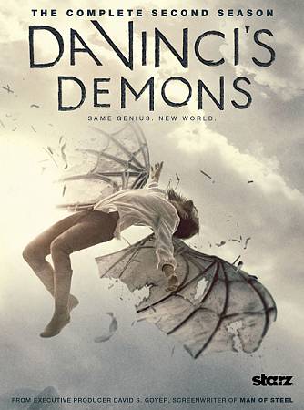 Da Vinci's Demons: The Complete Second Season cover art