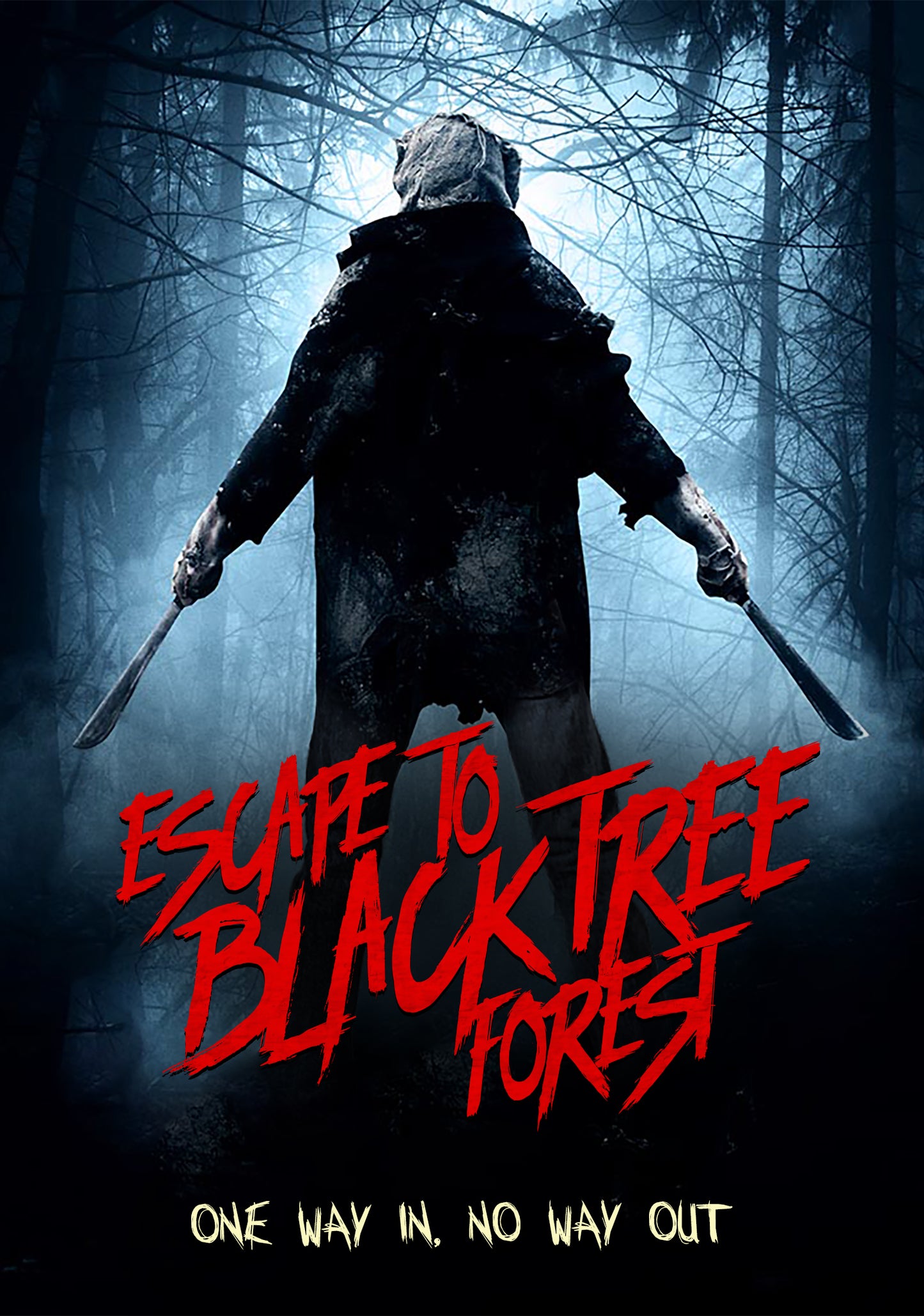 Escape to Black Tree Forest cover art