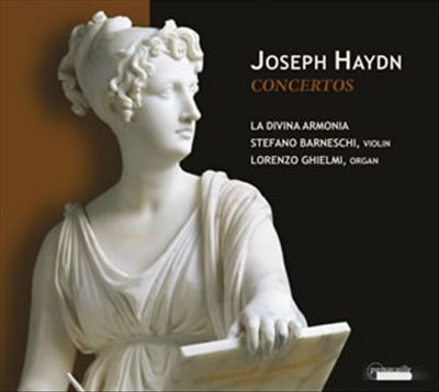 Joseph Haydn: Concertos cover art