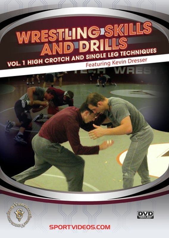 Wrestling Skills and Drills cover art