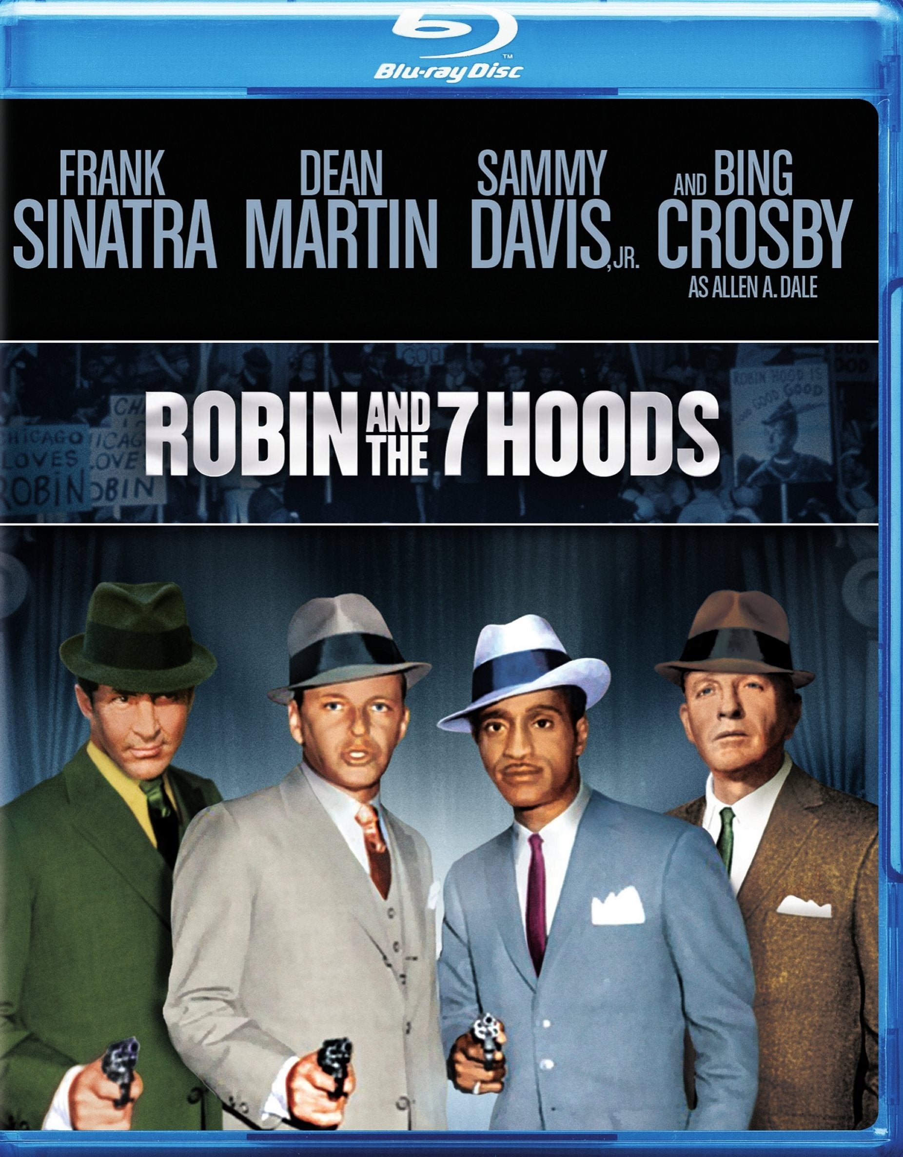 Robin and the 7 Hoods [Blu-ray] cover art