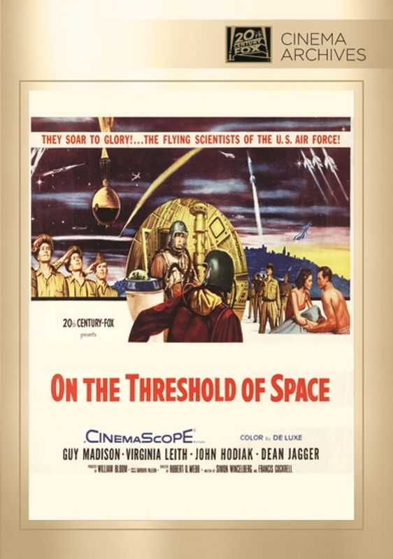 On the Threshold of Space cover art