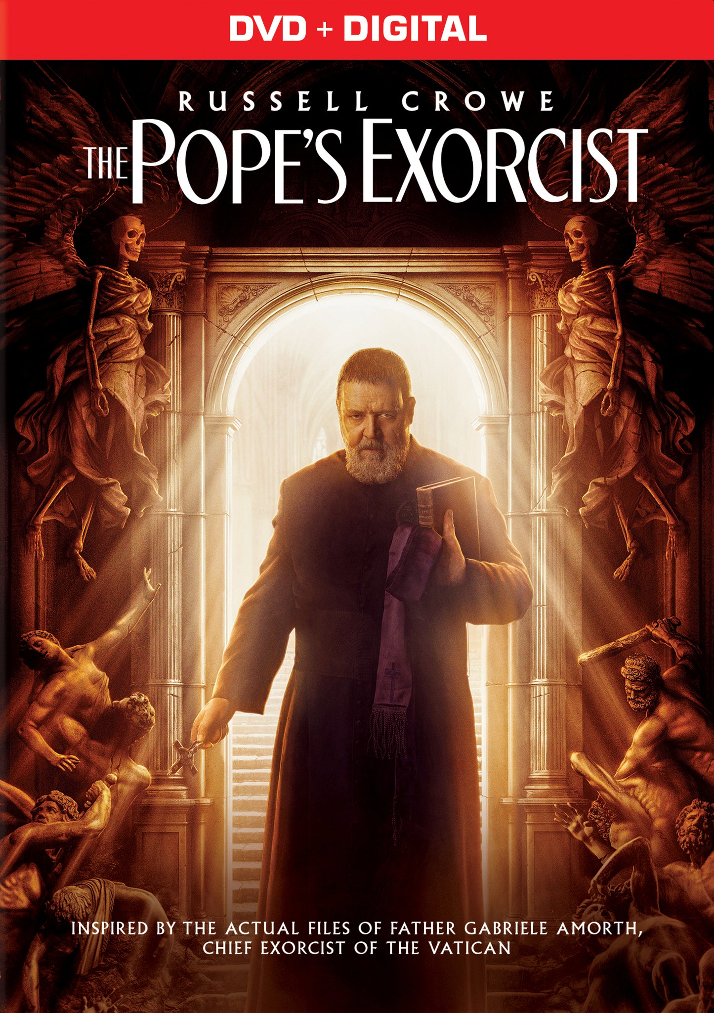 Pope's Exorcist [Includes Digital Copy] cover art