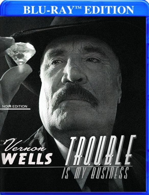 Trouble Is My Business [Blu-ray] cover art