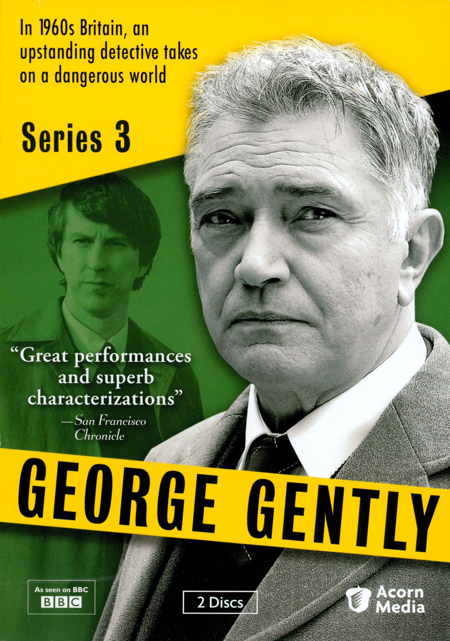 George Gently: Series 3 [2 Discs] cover art