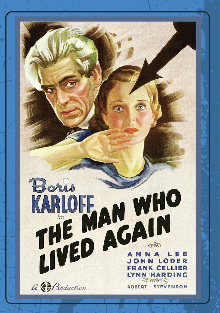 Man Who Lived Again cover art