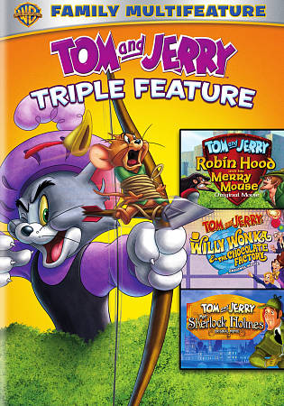 Tom and Jerry Triple Feature cover art