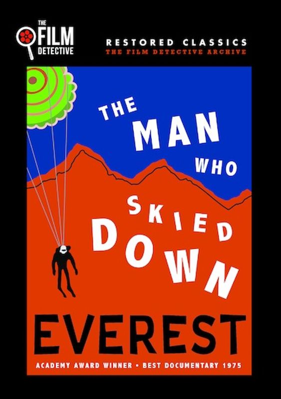 Man Who Skied Down Everest cover art