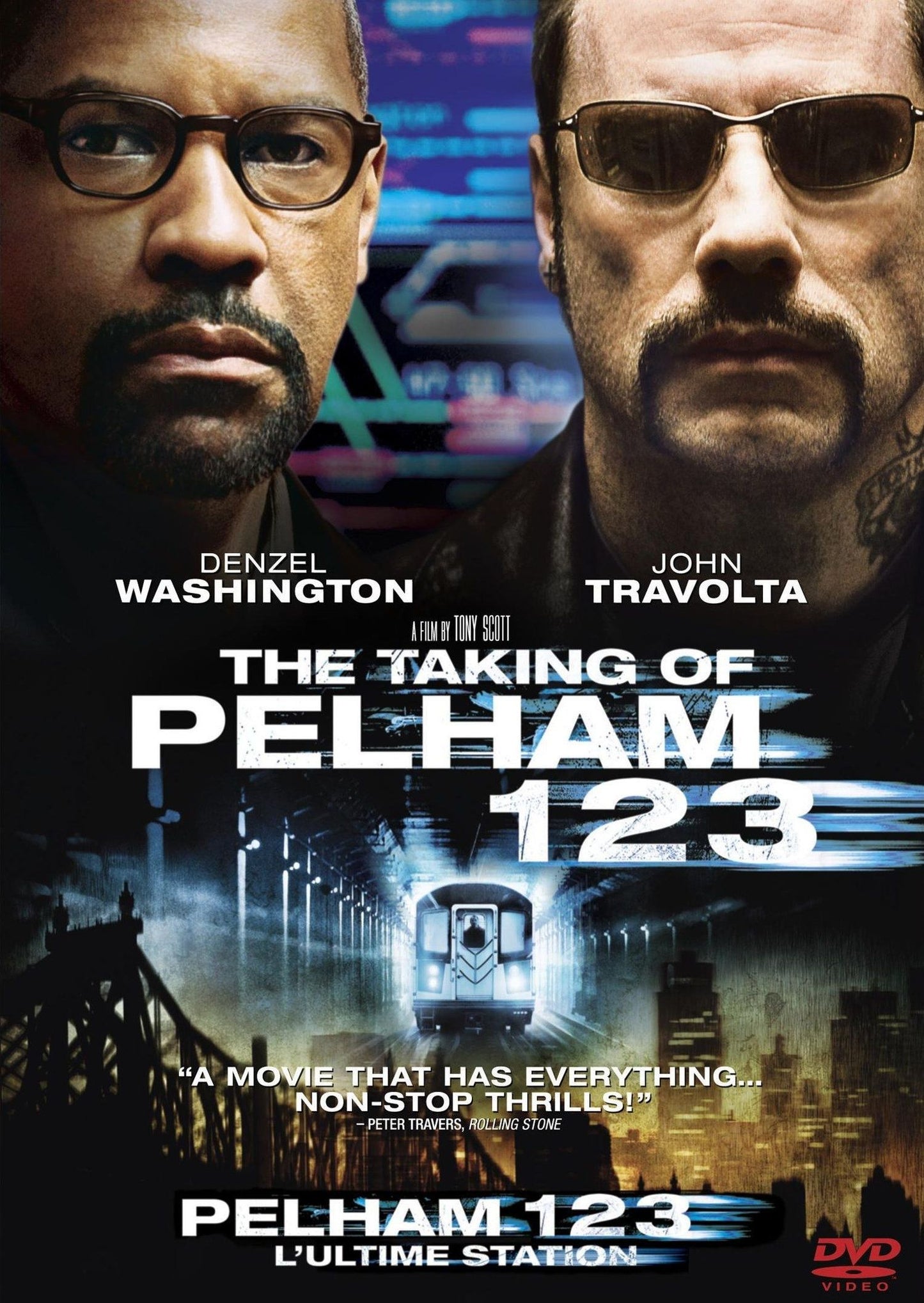 Taking of Pelham 1 2 3 [French] cover art