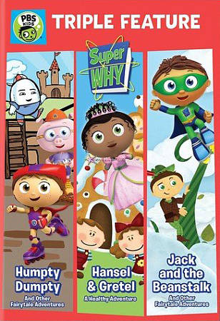 Super Why!: Triple Feature cover art