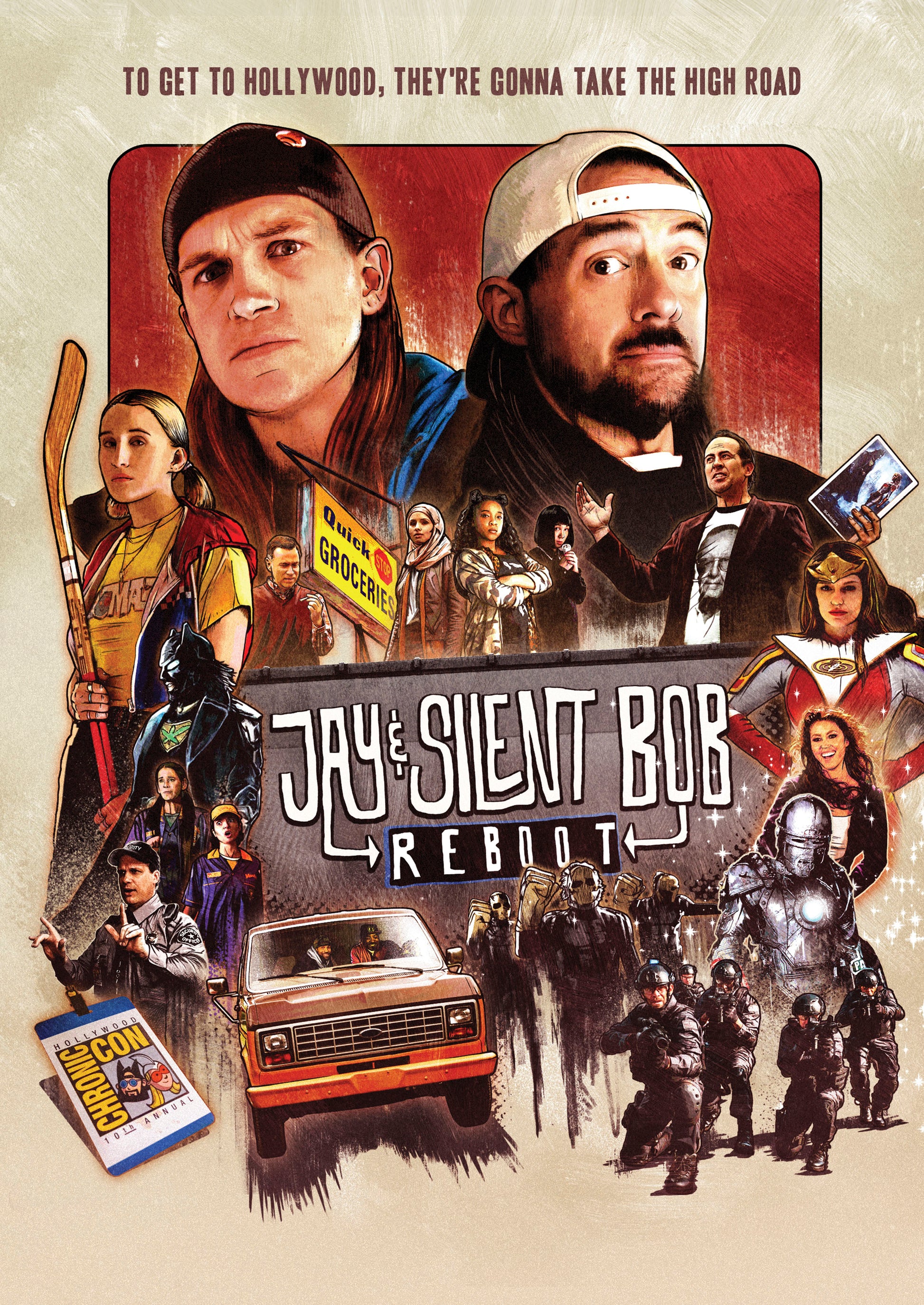 Jay and Silent Bob Reboot cover art