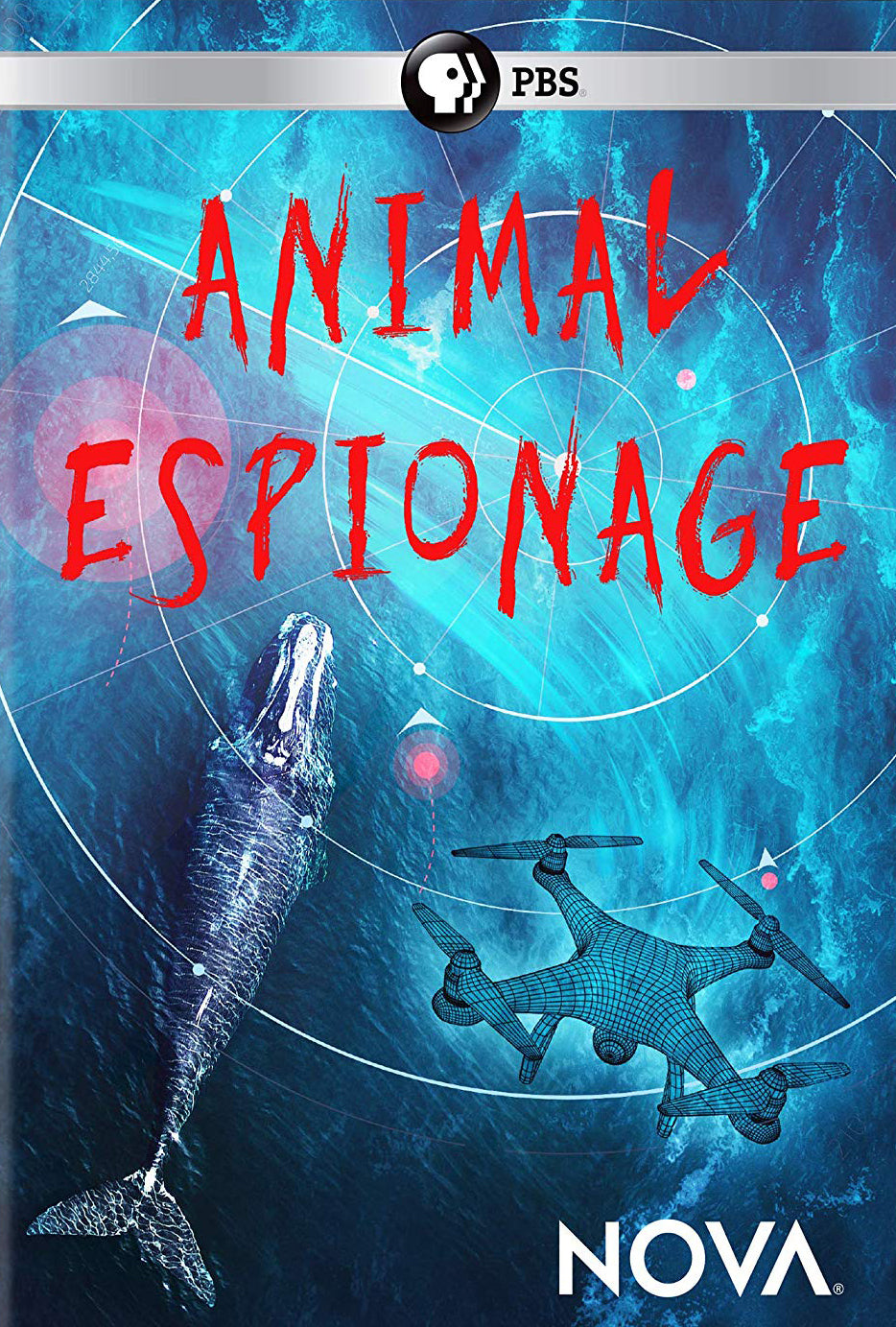 NOVA: Animal Espionage cover art