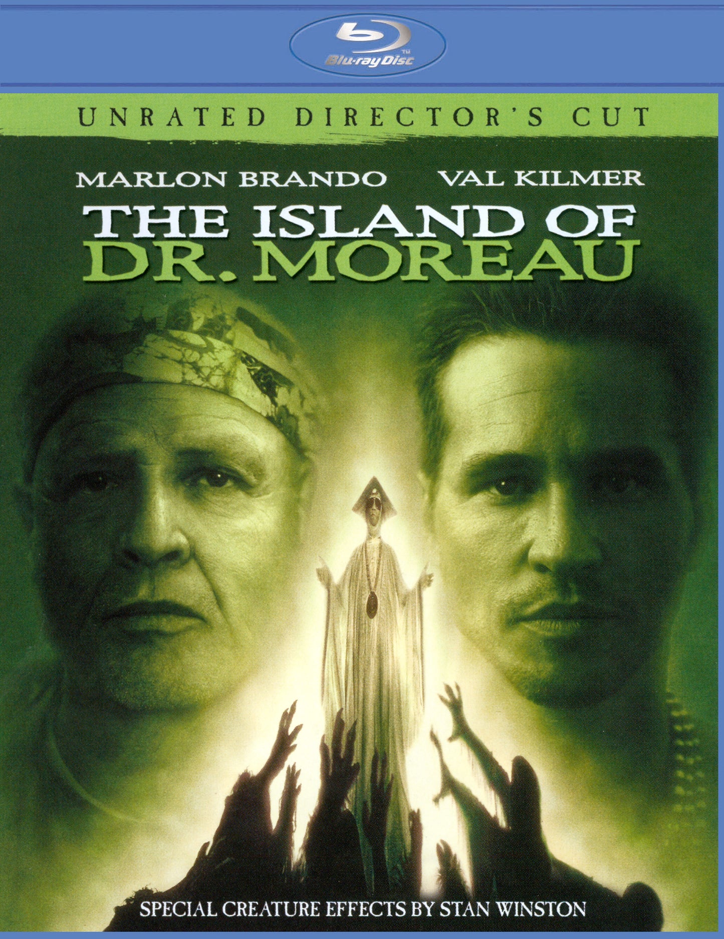 Island of Dr. Moreau [Unrated] [Blu-ray] cover art