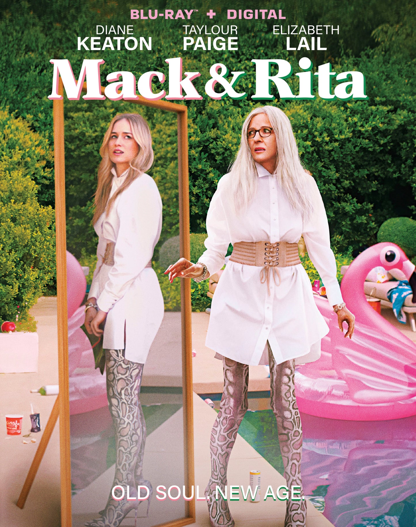 Mack and Rita [Blu-ray] cover art