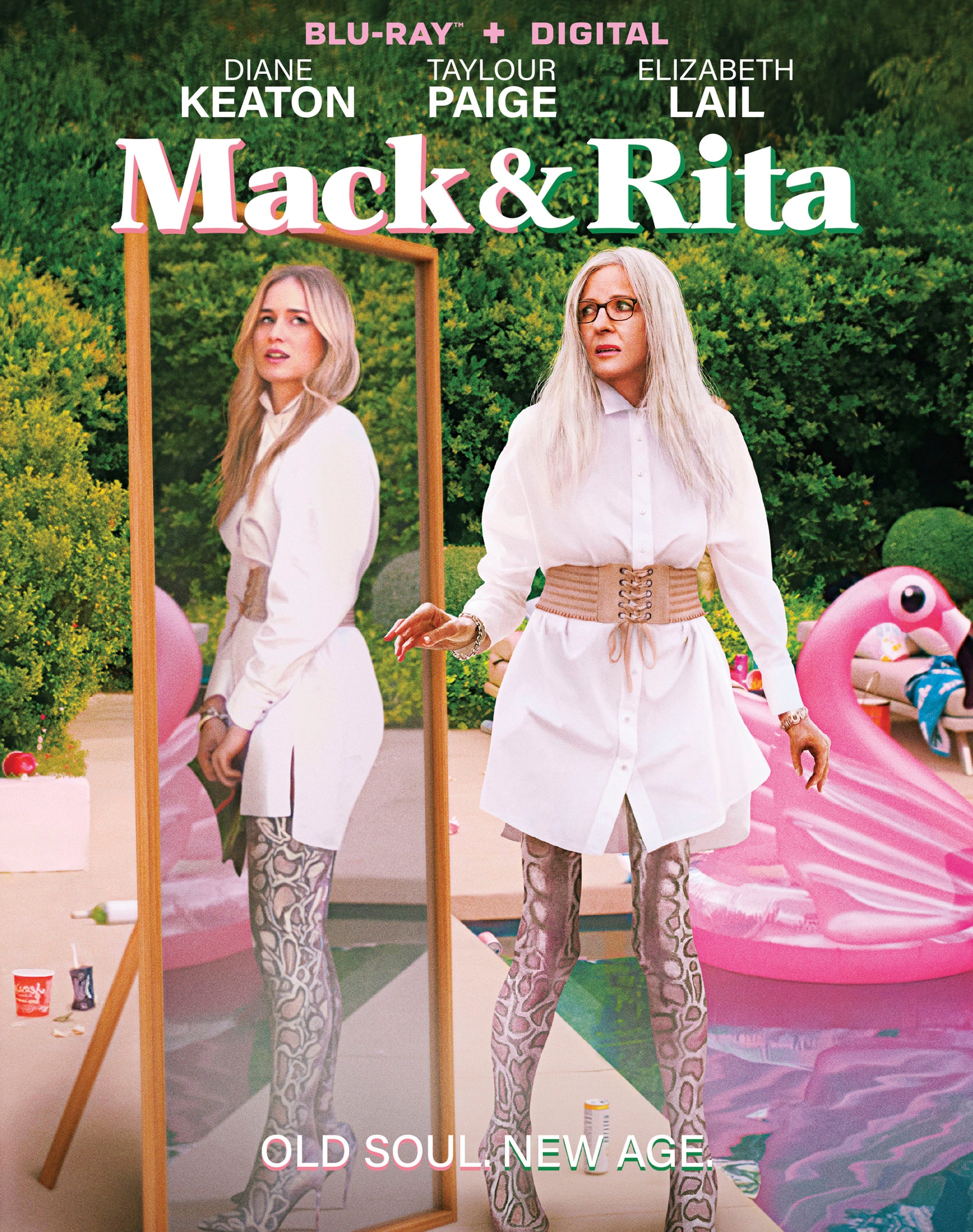 Mack and Rita [Blu-ray] cover art