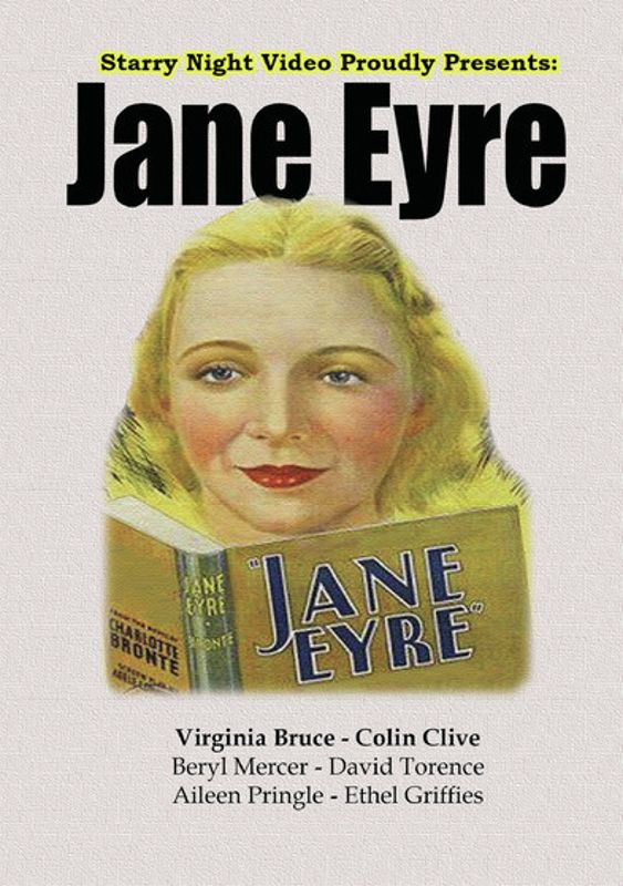 Jane Eyre cover art