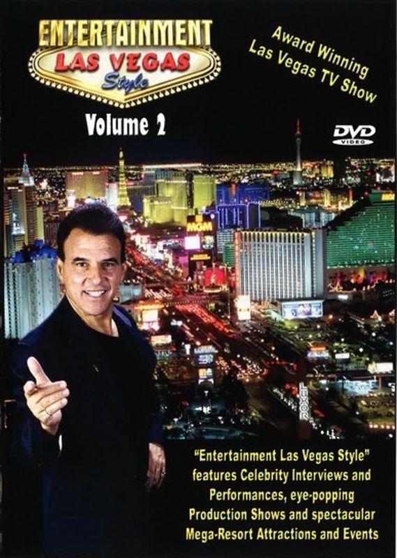 Entertainment Las Vegas Style: Volume 2 cover art