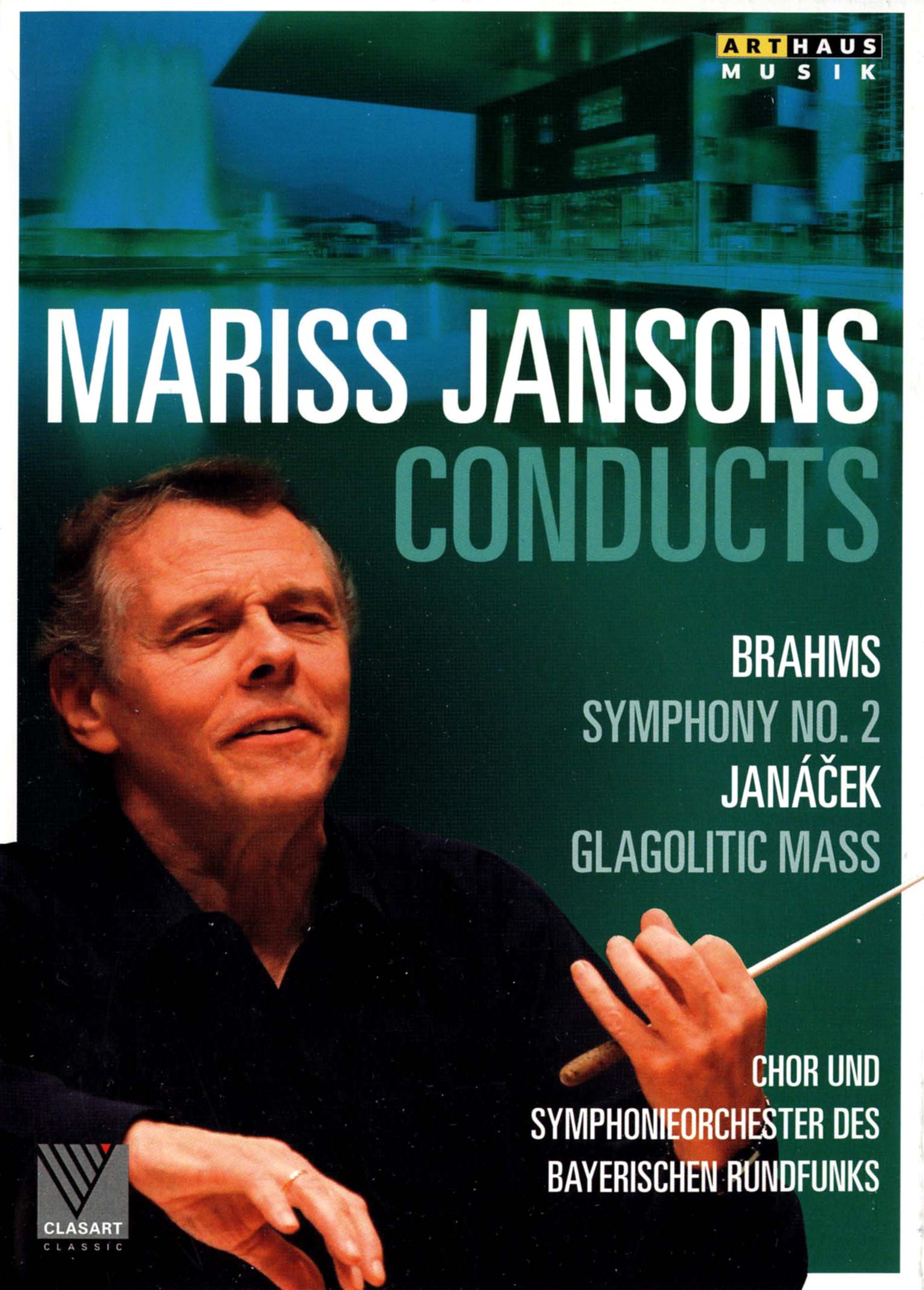Mariss Jansons Conducts Brahms & Janacek [Video] cover art