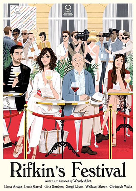Rifkin's Festival cover art
