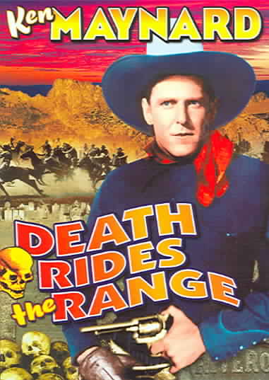 Death Rides the Range cover art