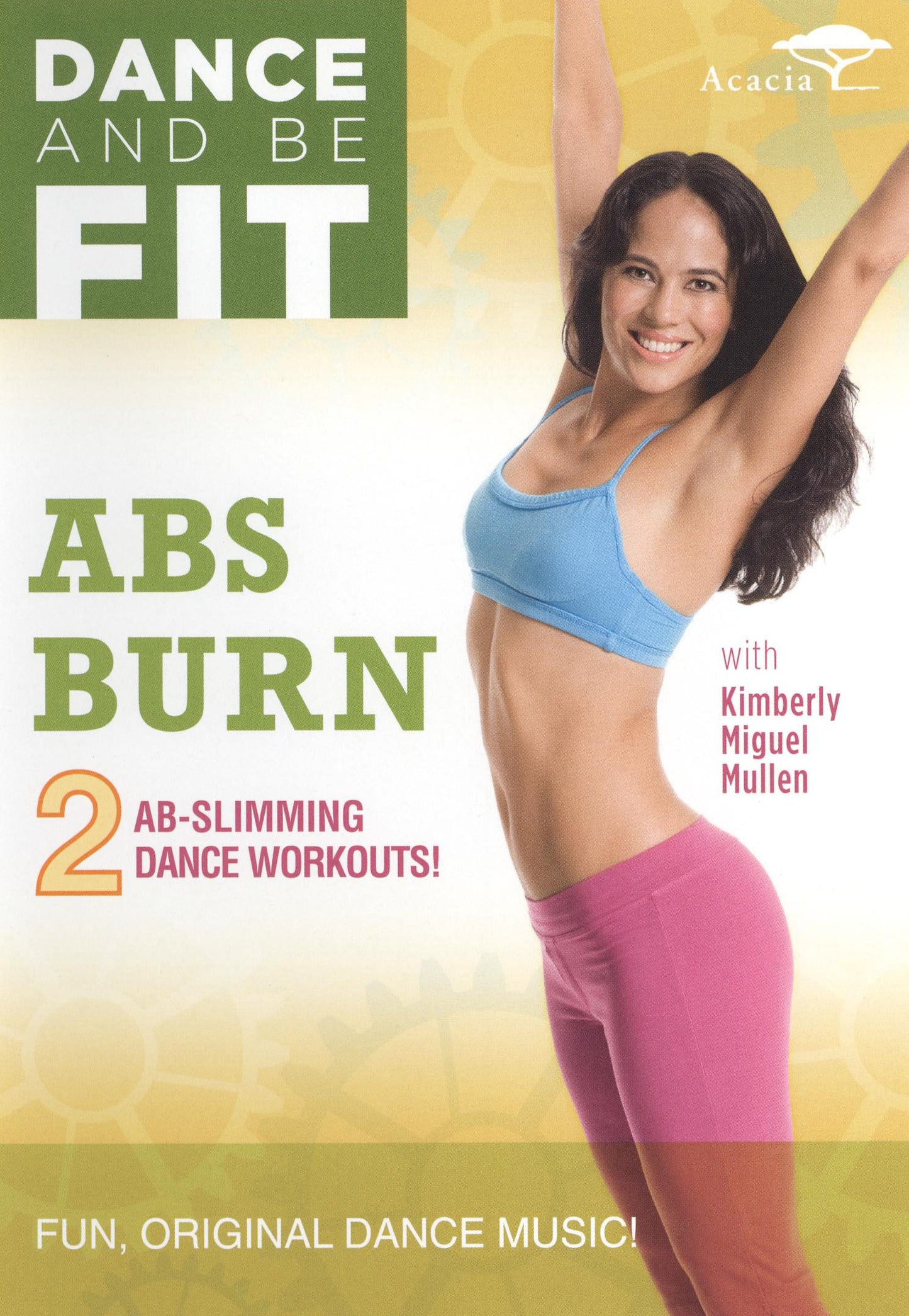 Dance and Be Fit: Abs Burn cover art