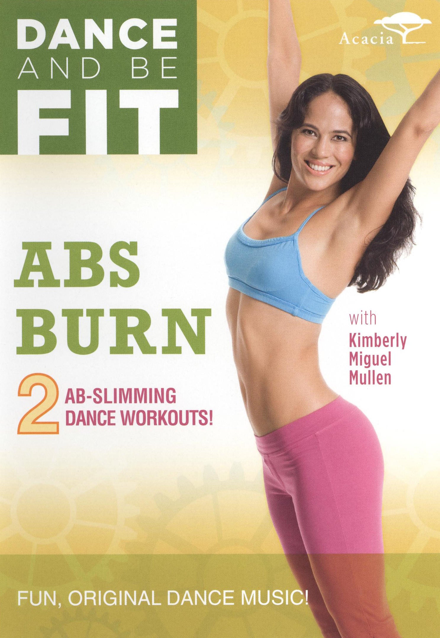 Dance and Be Fit: Abs Burn cover art