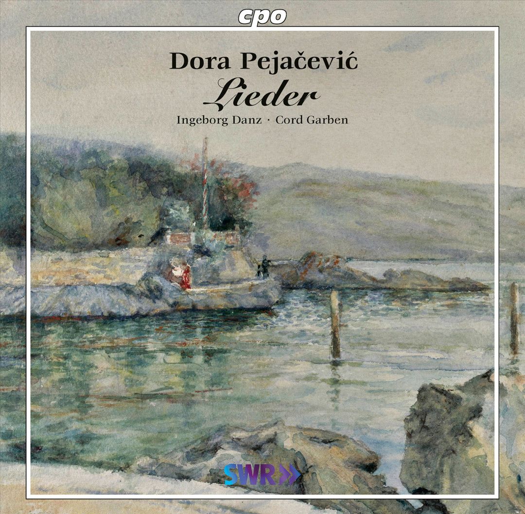 Dora Pejacevic: Lieder cover art