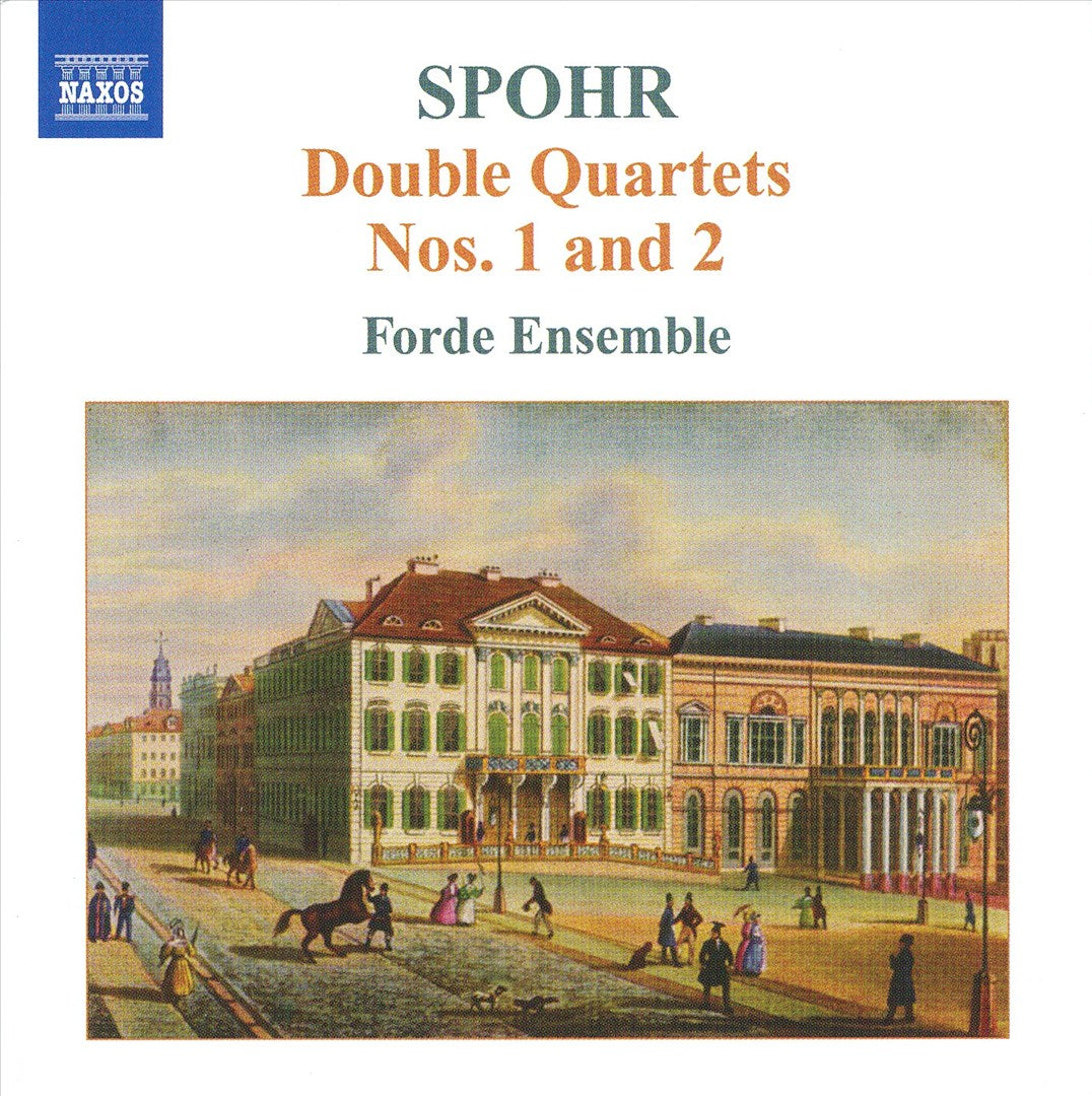 Spohr: Double Quartets Nos. 1 & 2 cover art