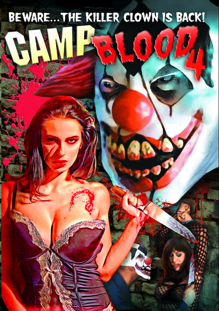 Camp Blood 4 cover art