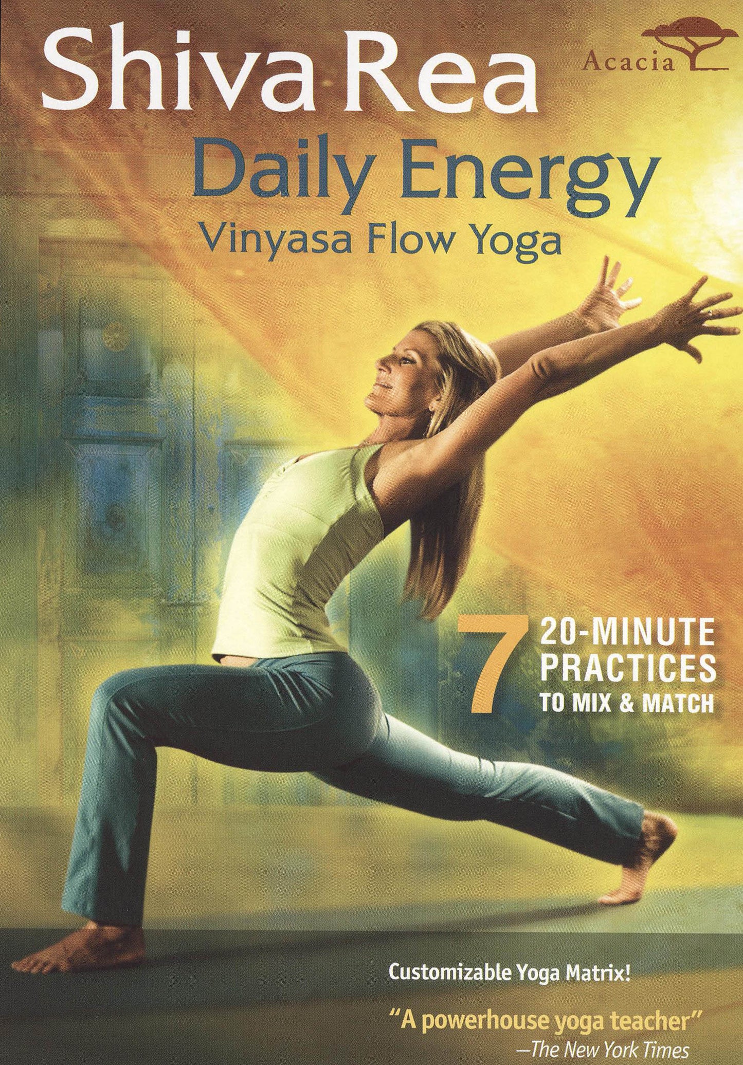 Shiva Rea: Daily Energy Flow cover art