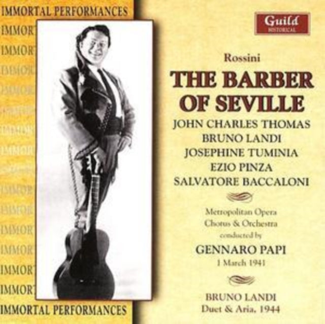 Rossini: Barber of Seville cover art