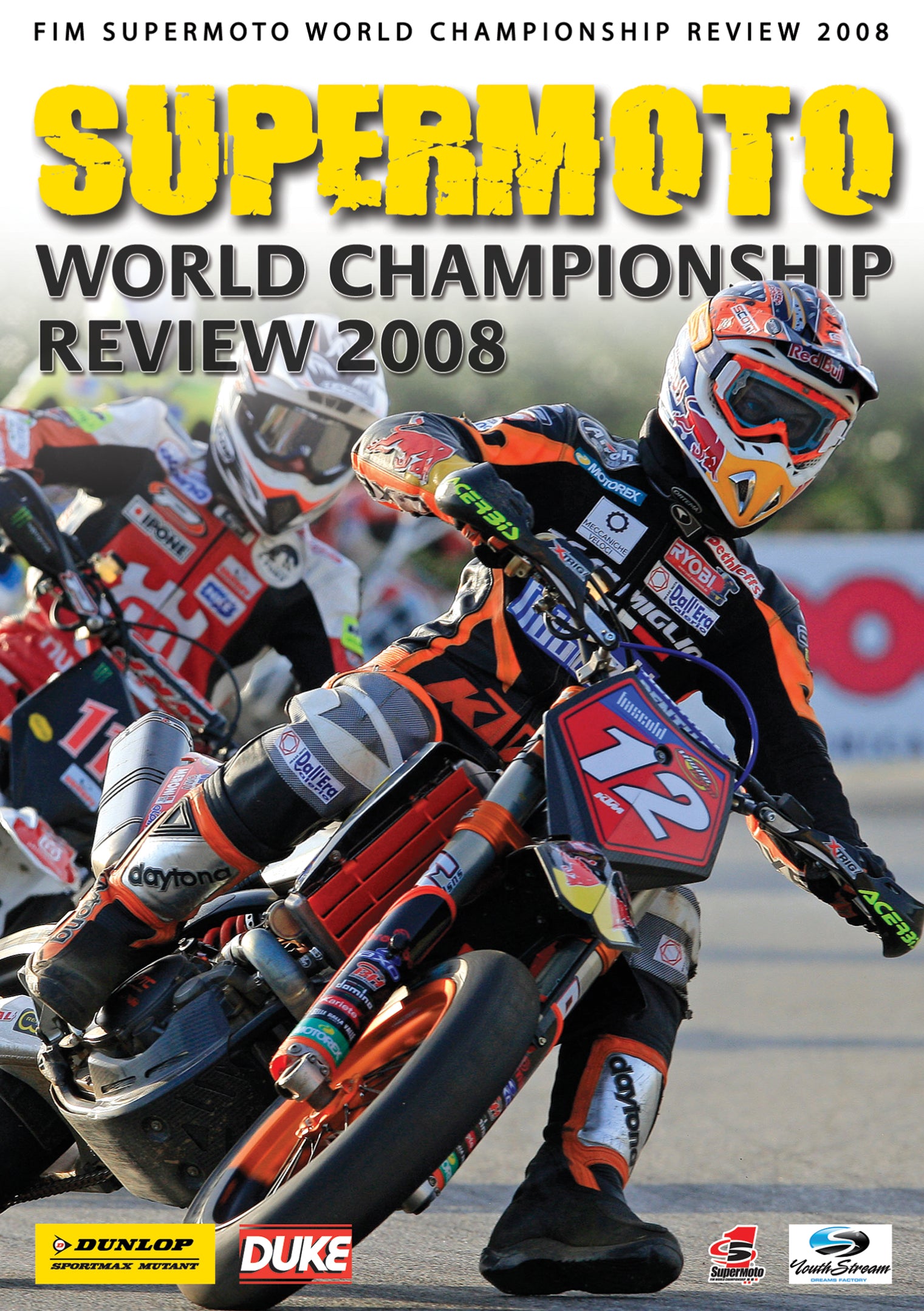 Supermoto World Championship Review: 2008 cover art
